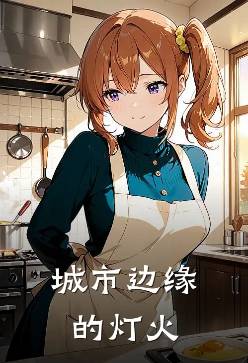 城市边缘的灯火