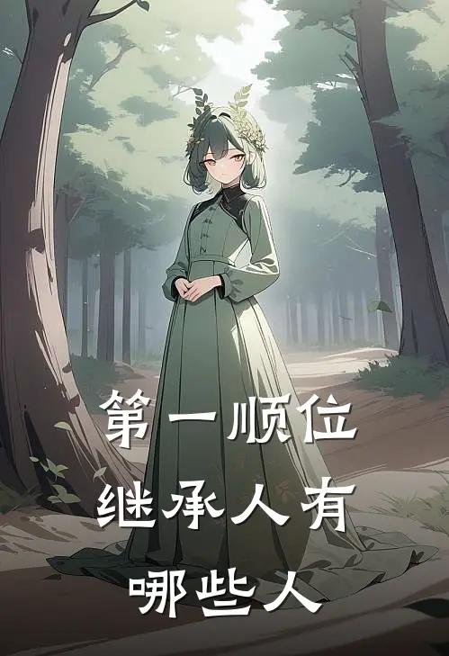 第一顺位继承人有哪些人