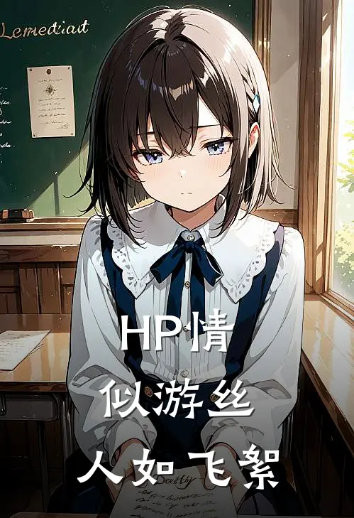 HP情似游丝，人如飞絮