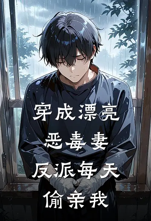 穿成漂亮恶毒妻，反派每天偷亲我