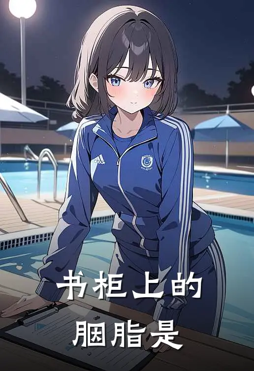 书柜上的胭脂是