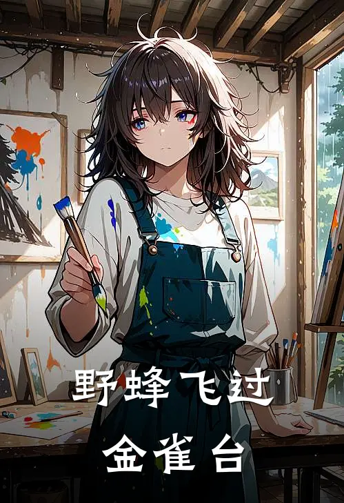 野蜂飞过金雀台