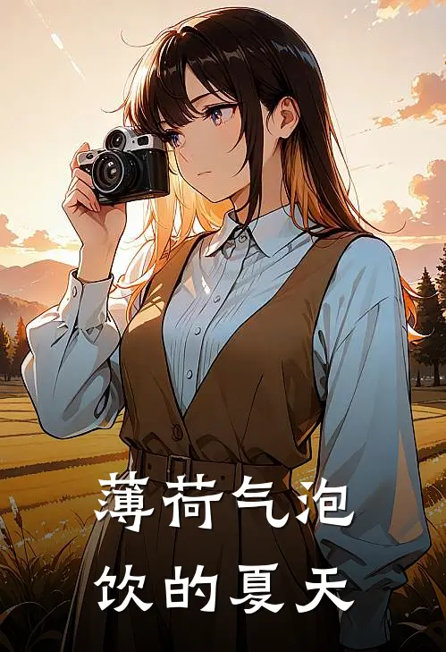 薄荷气泡饮的夏天