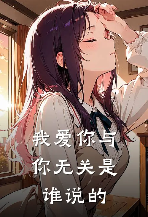 我爱你与你无关是谁说的