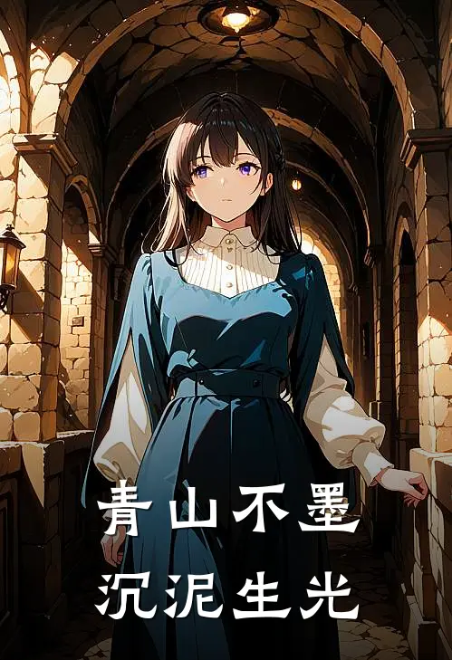 青山不墨，沉泥生光