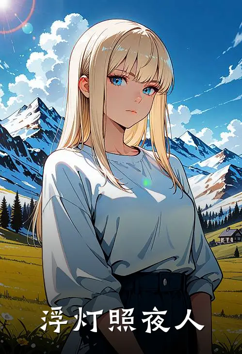 浮灯照夜人