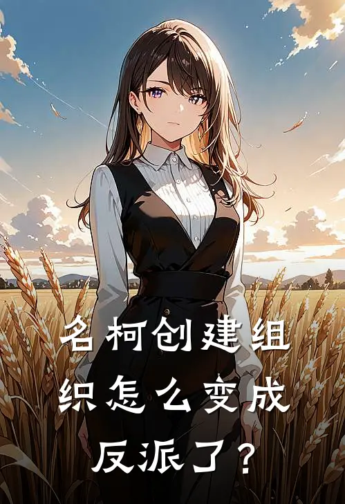 名柯创建组织怎么变成反派了？