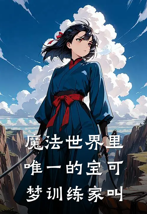 魔法世界里唯一的宝可梦训练家叫