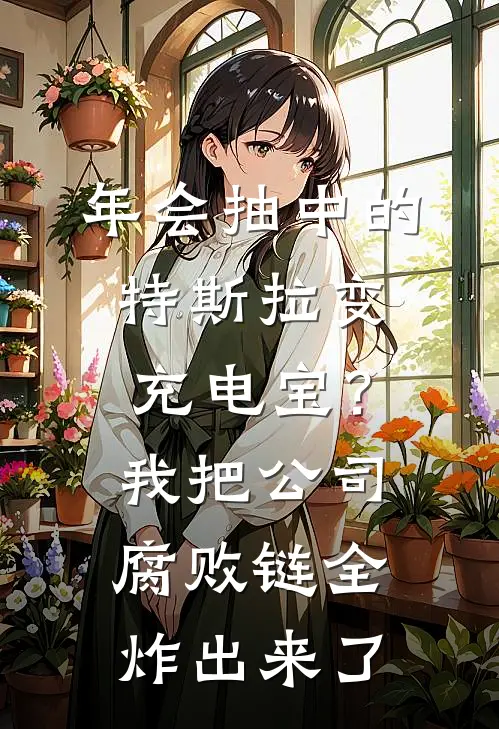 年会抽中的特斯拉变充电宝？我把公司腐败链全炸出来了