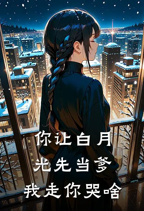 你让白月光先当爹，我走你哭啥