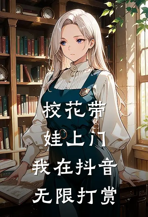 校花带娃上门，我在抖音无限打赏