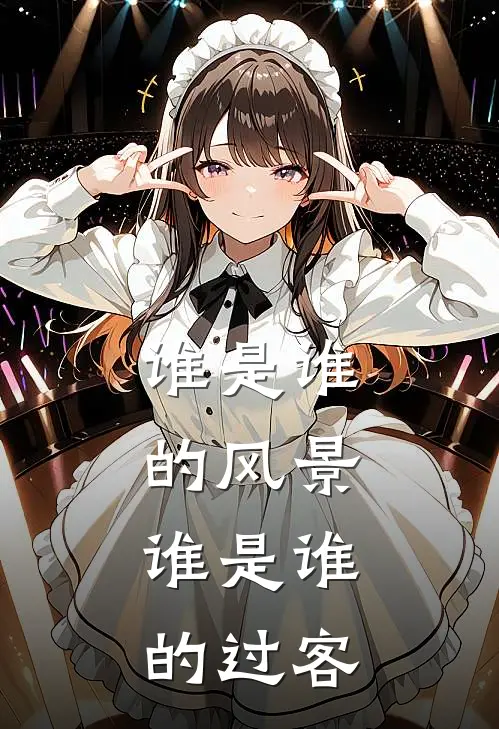 谁是谁的风景,谁是谁的过客