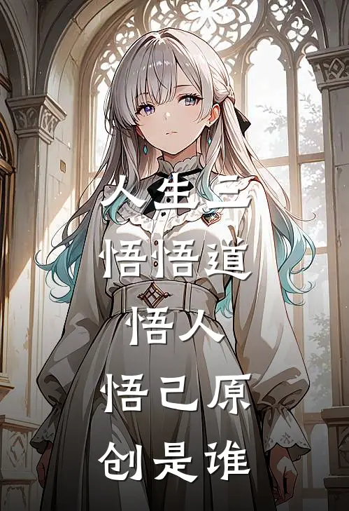 人生三悟悟道,悟人,悟己原创是谁