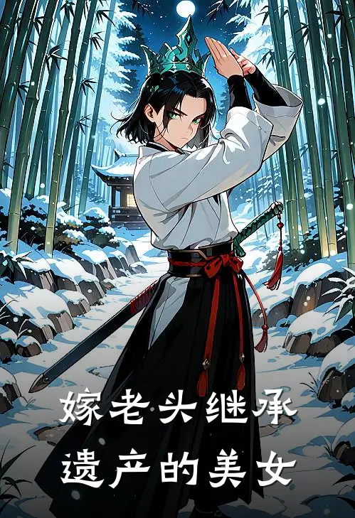 嫁老头继承遗产的美女