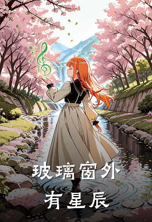 玻璃窗外有星辰