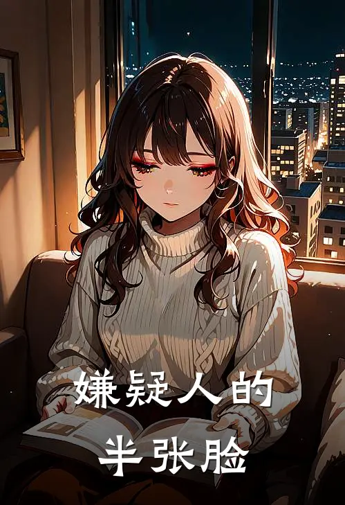 嫌疑人的半张脸