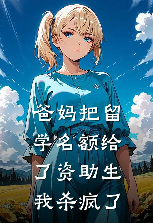 爸妈把留学名额给了资助生，我杀疯了