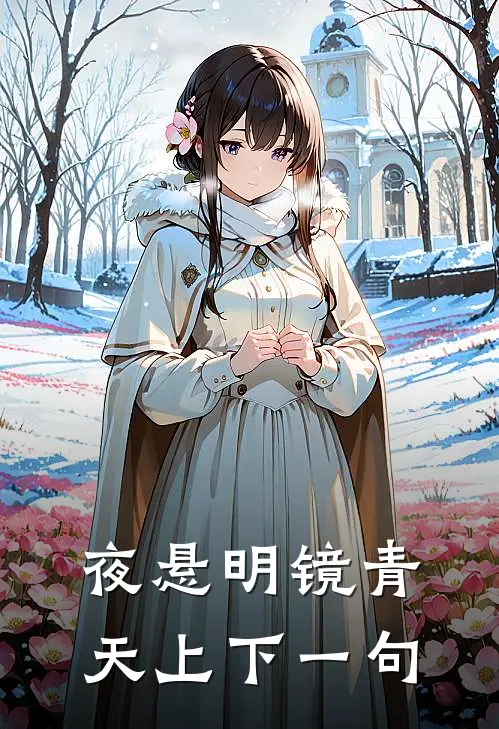 夜悬明镜青天上下一句