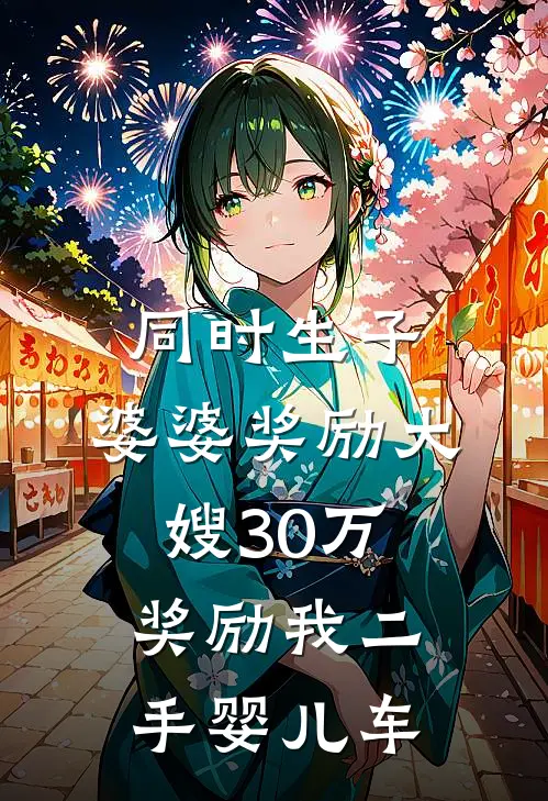 同时生子，婆婆奖励大嫂30万，奖励我二手婴儿车