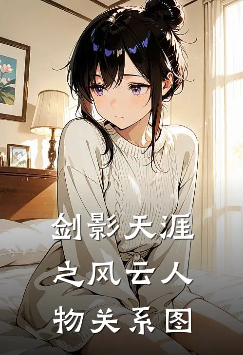 剑影天涯之风云人物关系图