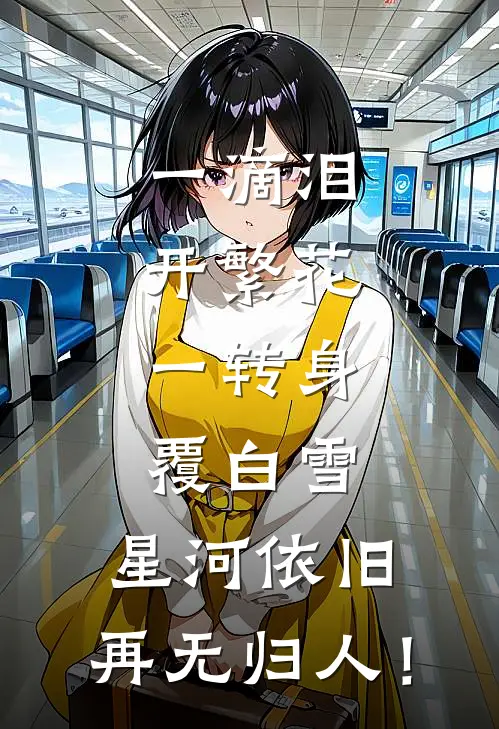 一滴泪开繁花，一转身覆白雪，星河依旧，再无归人！