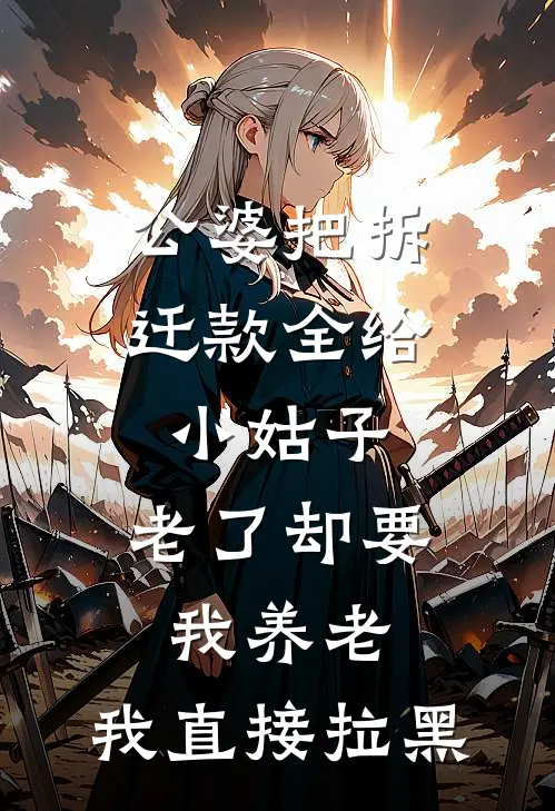 公婆把拆迁款全给小姑子，老了却要我养老，我直接拉黑