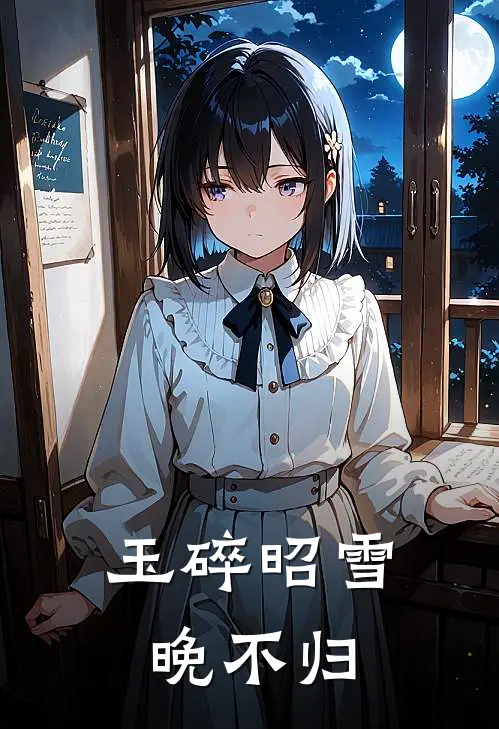 玉碎昭雪晚不归