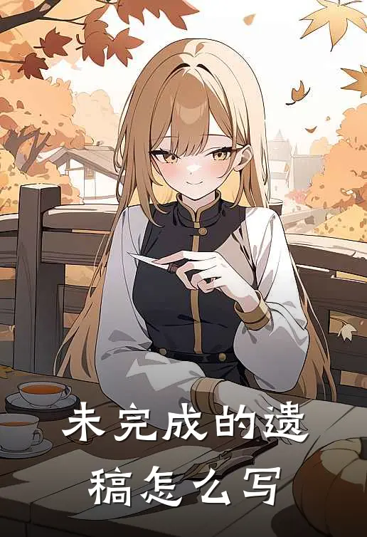 未完成的遗稿怎么写