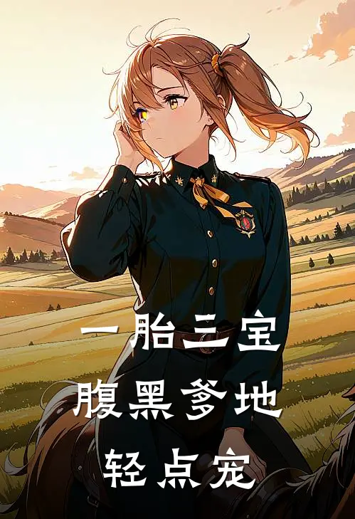 一胎三宝，腹黑爹地轻点宠