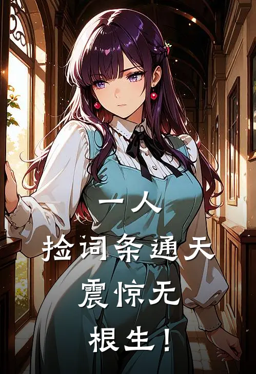 一人：捡词条通天，震惊无根生！