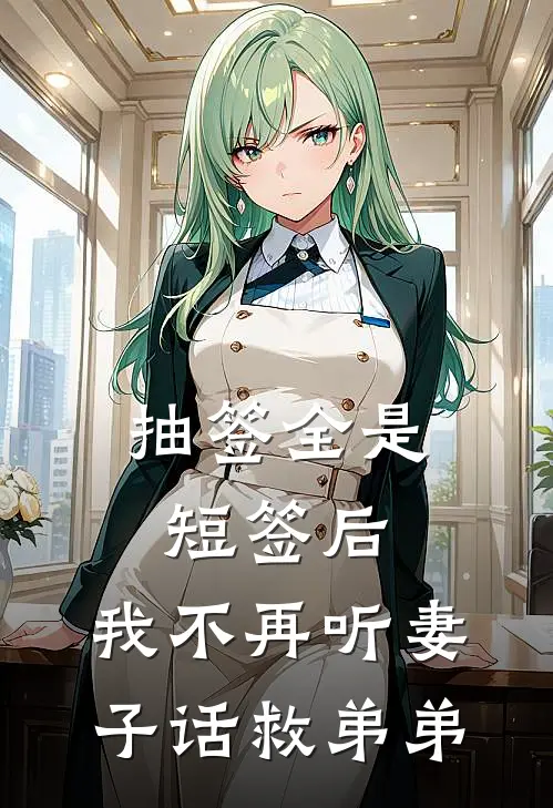 抽签全是短签后，我不再听妻子话救弟弟