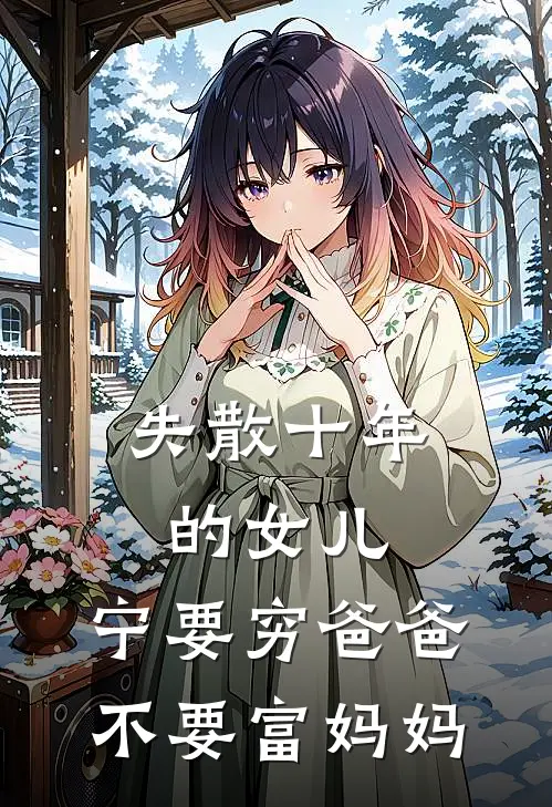 失散十年的女儿，宁要穷爸爸不要富妈妈