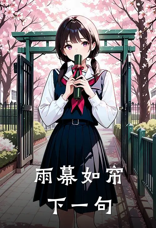 雨幕如帘下一句