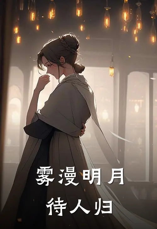 雾漫明月待人归