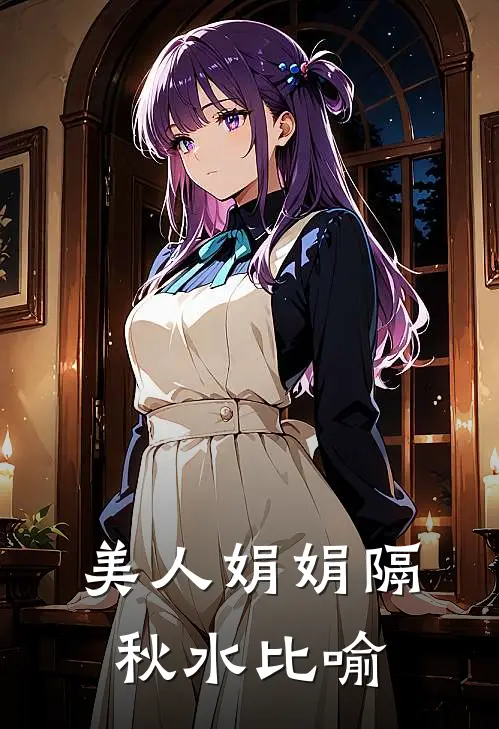 美人娟娟隔秋水比喻