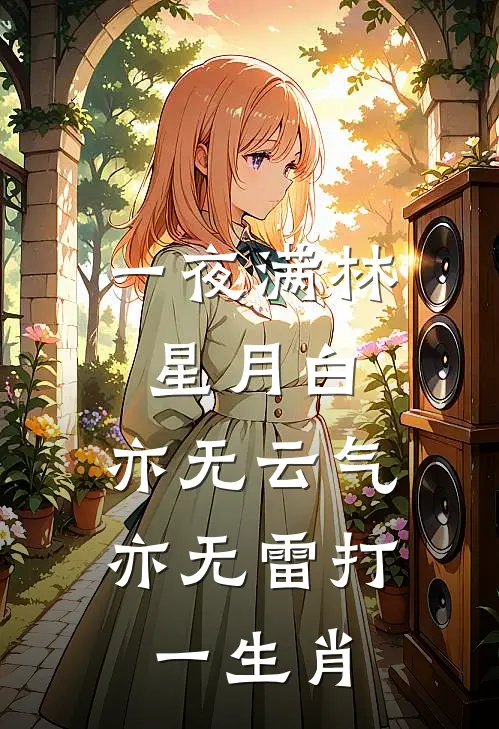一夜满林星月白,亦无云气亦无雷打一生肖
